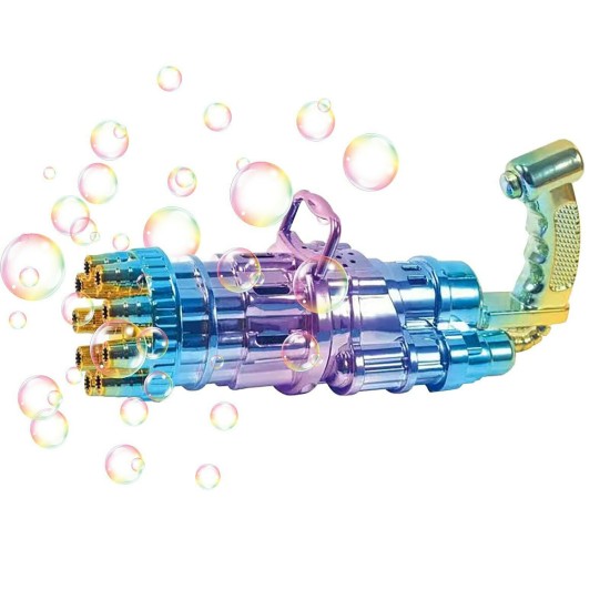 Bubble Machine Gun