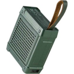 Remax Armory RPP-79 Power Bank 10000mAh με 2 Θύρες USB-A Πράσινο