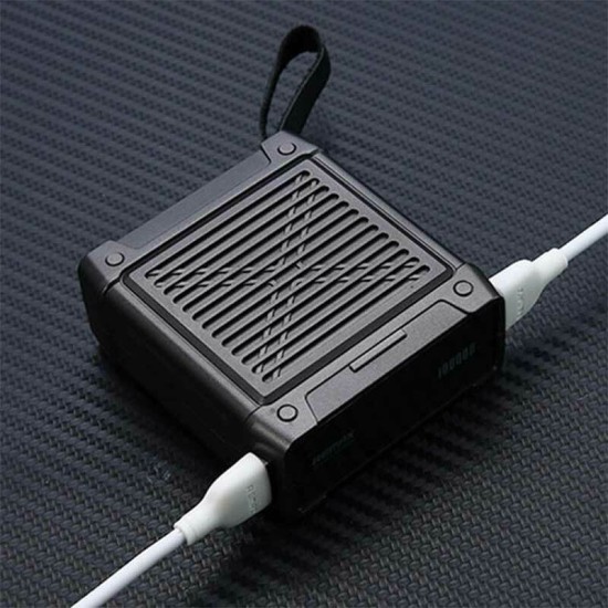 Remax Armory RPP-79 Power Bank 10000mAh με 2 Θύρες USB-A Πράσινο