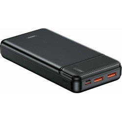 Remax RPP-238 Power Bank 20000mAh 22.5W με 2 Θύρες USB-A και Θύρα USB-C Power Delivery / Quick Charge 3.0 Μαύρο