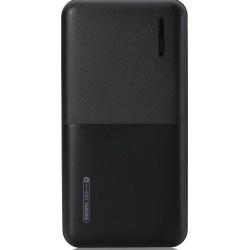 Remax RPP-123 Power Bank 5000mAh με 2 Θύρες USB-A Μαύρο