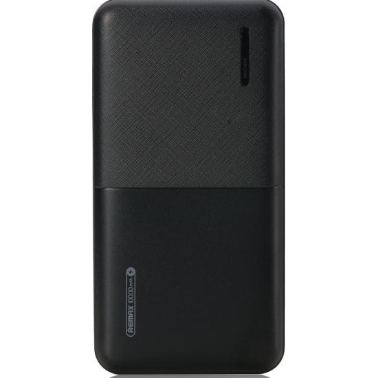 Remax RPP-123 Power Bank 5000mAh με 2 Θύρες USB-A Μαύρο