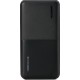 Remax RPP-123 Power Bank 5000mAh με 2 Θύρες USB-A Μαύρο