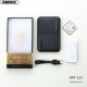 Remax RPP-123 Power Bank 5000mAh με 2 Θύρες USB-A Μαύρο