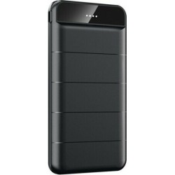 Remax RPP-139 Power Bank 10000mAh με 2 Θύρες USB-A Μαύρο