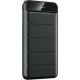 Remax RPP-139 Power Bank 10000mAh με 2 Θύρες USB-A Μαύρο