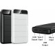 Remax RPP-139 Power Bank 10000mAh με 2 Θύρες USB-A Μαύρο