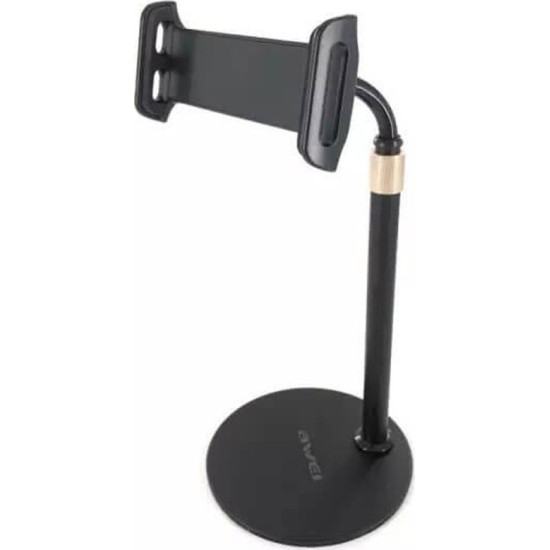 Επιστραπέζια Βάση Κινητού/Tablet Awei X18 Μαύρο