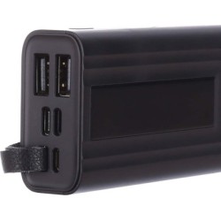 Moxom PB22 Power Bank 10000mAh με 2 Θύρες USB-A Μαύρο