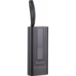 Moxom PB22 Power Bank 10000mAh με 2 Θύρες USB-A Μαύρο