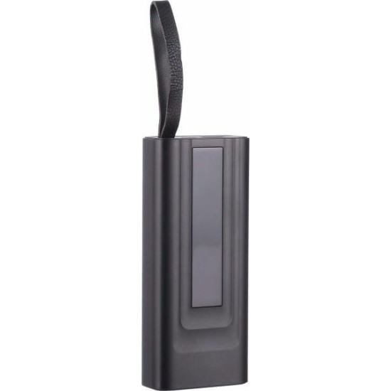 Moxom PB22 Power Bank 10000mAh με 2 Θύρες USB-A Μαύρο Moxom PB22 Power Bank 10000mAh με 2 Θύρες USB-A Μαύρο