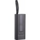 Moxom PB22 Power Bank 10000mAh με 2 Θύρες USB-A Μαύρο Moxom PB22 Power Bank 10000mAh με 2 Θύρες USB-A Μαύρο