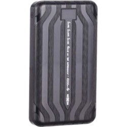 Moxom MX-PB15 Power Bank 10000mAh με 2 Θύρες USB-A Μαύρο
