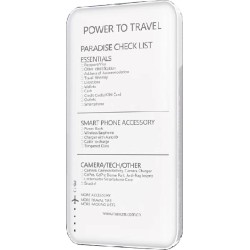 Moxom MX-PB13 Power Bank 10000mAh με 2 Θύρες USB-A Λευκό