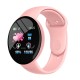D18 Smartwatch με Παλμογράφο (Πράσινο)