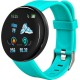 D18 Smartwatch με Παλμογράφο (Πράσινο)