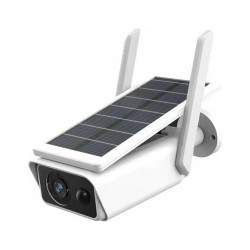 IP Κάμερα Παρακολούθησης Wi-Fi 1080p Αδιάβροχη με Αμφίδρομη Επικοινωνία και Φακό 3.6mm Ηλιακή HOD-PTZ-1080-OEM