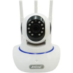 Andowl IP Κάμερα Παρακολούθησης Wi-Fi 1080p Αδιάβροχη με Αμφίδρομη Επικοινωνία Q-S26