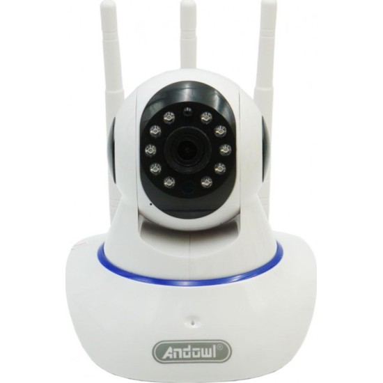 Andowl IP Κάμερα Παρακολούθησης Wi-Fi 1080p Αδιάβροχη με Αμφίδρομη Επικοινωνία Q-S26