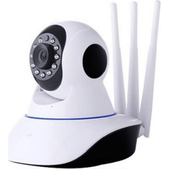 Andowl IP Κάμερα Παρακολούθησης Wi-Fi 1080p Αδιάβροχη με Αμφίδρομη Επικοινωνία Q-S26