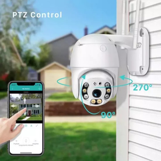 IP Κάμερα Παρακολούθησης Wi-Fi 1080p με Φακό 3.6mm LY098-808