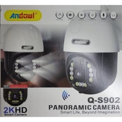 Andowl IP Κάμερα Παρακολούθησης Wi-Fi 1080p Αδιάβροχη με Αμφίδρομη Επικοινωνία Q-S902