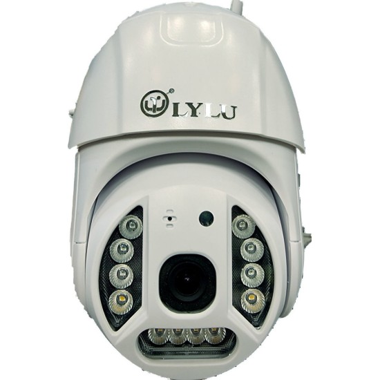 LY099 LYLU IP Κάμερα Παρακολούθησης Wi-Fi 1080p Αδιάβροχη με Φακό 3.6mm MC5667 LY099 LYLU IP Κάμερα Παρακολούθησης Wi-Fi 1080p Αδιάβροχη με Φακό 3.6mm MC5667
