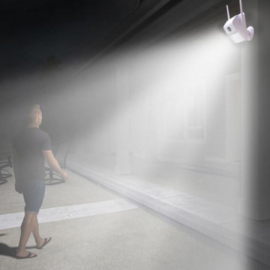 IP Κάμερα Παρακολούθησης Wi-Fi 1080p Αδιάβροχη με Αμφίδρομη Επικοινωνία και Φακό 2.3mm KA-YH-19400 IP Κάμερα Παρακολούθησης Wi-Fi 1080p Αδιάβροχη με Αμφίδρομη Επικοινωνία και Φακό 2.3mm KA-YH-19400