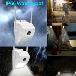 IP Κάμερα Παρακολούθησης Wi-Fi 1080p Αδιάβροχη με Αμφίδρομη Επικοινωνία και Φακό 2.3mm KA-YH-19400