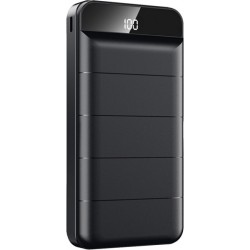 Remax RPP-140 Power Bank 20000mAh με 2 Θύρες USB-A Μαύρο