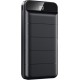 Remax RPP-140 Power Bank 20000mAh με 2 Θύρες USB-A Μαύρο