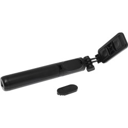Q01 Selfie Stick Τρίποδο Κινητού με Bluetooth Μαύρο