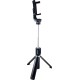 Andowl Q-A60 Selfie Stick Τρίποδο Κινητού με Bluetooth Μαύρο Andowl Q-A60 Selfie Stick Τρίποδο Κινητού με Bluetooth Μαύρο