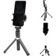 Andowl Q-A60 Selfie Stick Τρίποδο Κινητού με Bluetooth Μαύρο Andowl Q-A60 Selfie Stick Τρίποδο Κινητού με Bluetooth Μαύρο