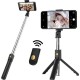 K07 Selfie Stick Τρίποδο Κινητού με Bluetooth Μαύρο K07 Selfie Stick Τρίποδο Κινητού με Bluetooth Μαύρο