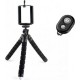 Ezra 04002FLJ70BK Τρίποδο Κινητού με Bluetooth Μαύρο