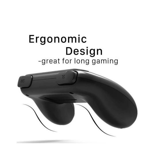 Βάση Grip για Χειριστήριο Switch Andowl Q-T10 Γαλάζιο, Κοραλί Βάση Grip για Χειριστήριο Switch Andowl Q-T10 Γαλάζιο, Κοραλί