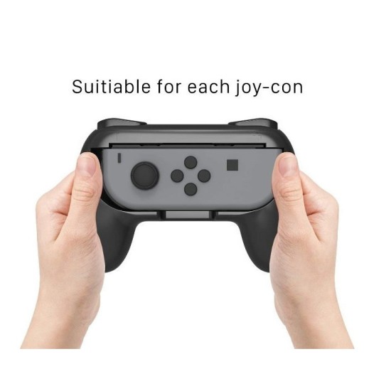 Βάση Grip για Χειριστήριο Switch Andowl Q-T10 Γαλάζιο, Κοραλί Βάση Grip για Χειριστήριο Switch Andowl Q-T10 Γαλάζιο, Κοραλί