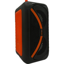Ασύρματο bluetooth ηχείο καραόκε wireless Qs-2405 4“x 2 Πορτοκαλί 