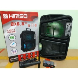 Ασύρματο ηχείο bluetooth καραόκε wireless Kimiso Qs-6565 6.5'' *2