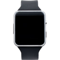 EA-51 Smartwatch με Παλμογράφο (Μαύρο)