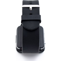 EA-51 Smartwatch με Παλμογράφο (Μαύρο)