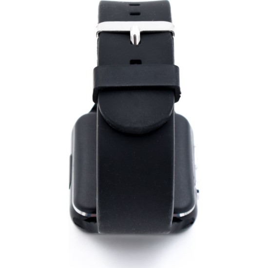 EA-51 Smartwatch με Παλμογράφο (Μαύρο)