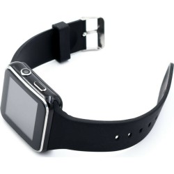 EA-51 Smartwatch με Παλμογράφο (Μαύρο)