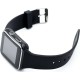 EA-51 Smartwatch με Παλμογράφο (Μαύρο)