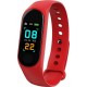 Andowl Q-C789 Activity Tracker με Παλμογράφο Κόκκινο Andowl Q-C789 Activity Tracker με Παλμογράφο Κόκκινο