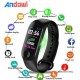 Andowl Q-C789 Activity Tracker με Παλμογράφο Μπλε Andowl Q-C789 Activity Tracker με Παλμογράφο Μπλε