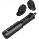 Awei T55 In-ear Bluetooth Handsfree Ακουστικά με Θήκη Φόρτισης Μαύρα