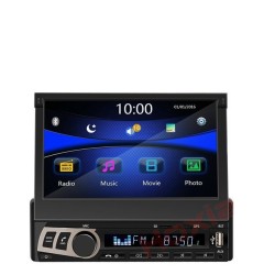 M706 Ηχοσύστημα Αυτοκινήτου Universal 1DIN (Bluetooth/USB) με Οθόνη Αφής 7"