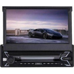MP701 Multimedia Player Ηχοσύστημα Αυτοκινήτου Universal 1DIN (Bluetooth/USB/AUX) με Οθόνη Αφής 7"